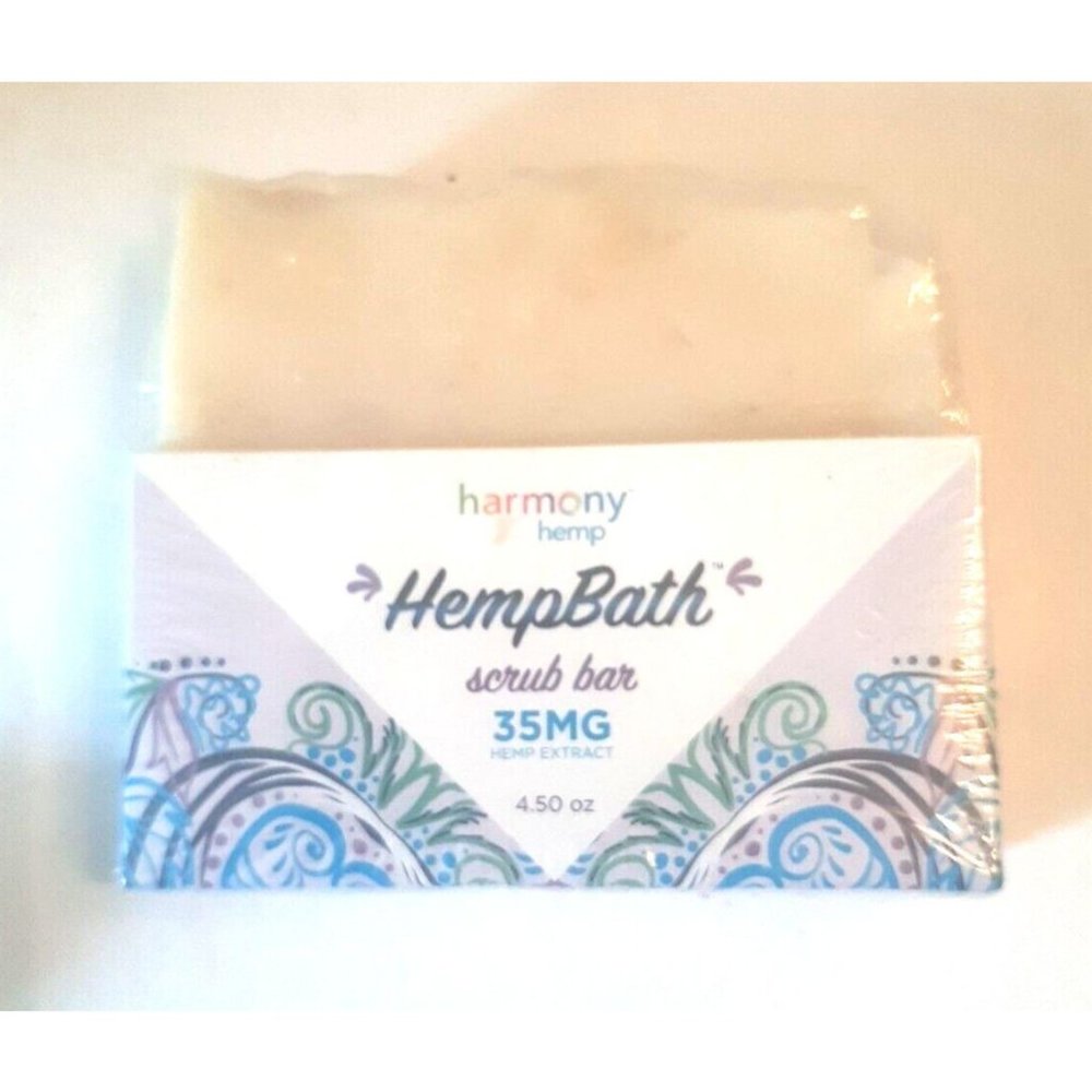Hemp Bath Lavender Oats Bar Soap Full Size